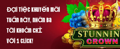 Khuyến Mãi Chào Mừng Tân Thủ 100% promotional banner